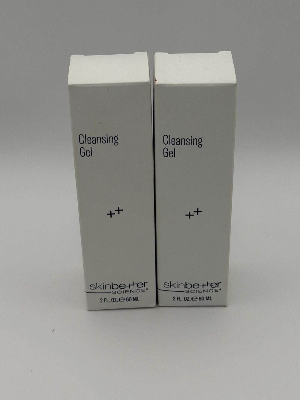 SkinBetter Science Cleansing Gel 2 oz 2-PACK NEW Authentic